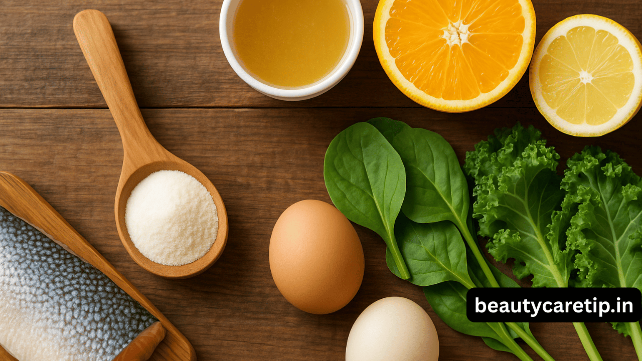 Natural Collagen Peptides: Benefits, Sources, and How to Boost Collagen Naturally in 2025