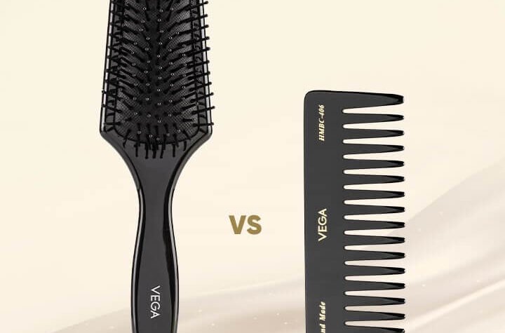 Hair Brush vs Hair Comb: Which One Should You Use and When