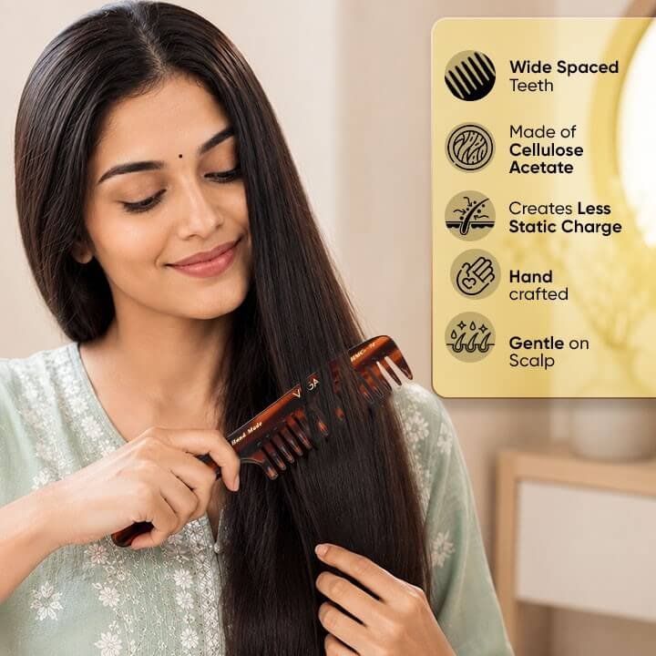 Wide-Tooth Hair Comb